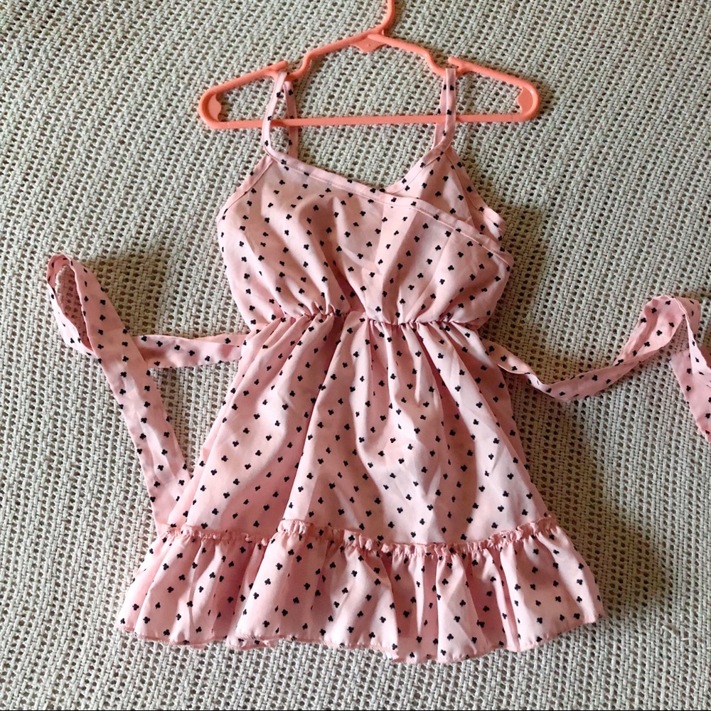 Pink Toddler Cami Dress